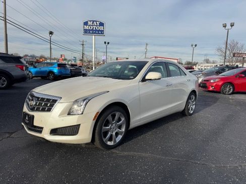 Used 2013 Cadillac ATS Luxury w/ Cold Weather Package image 1
