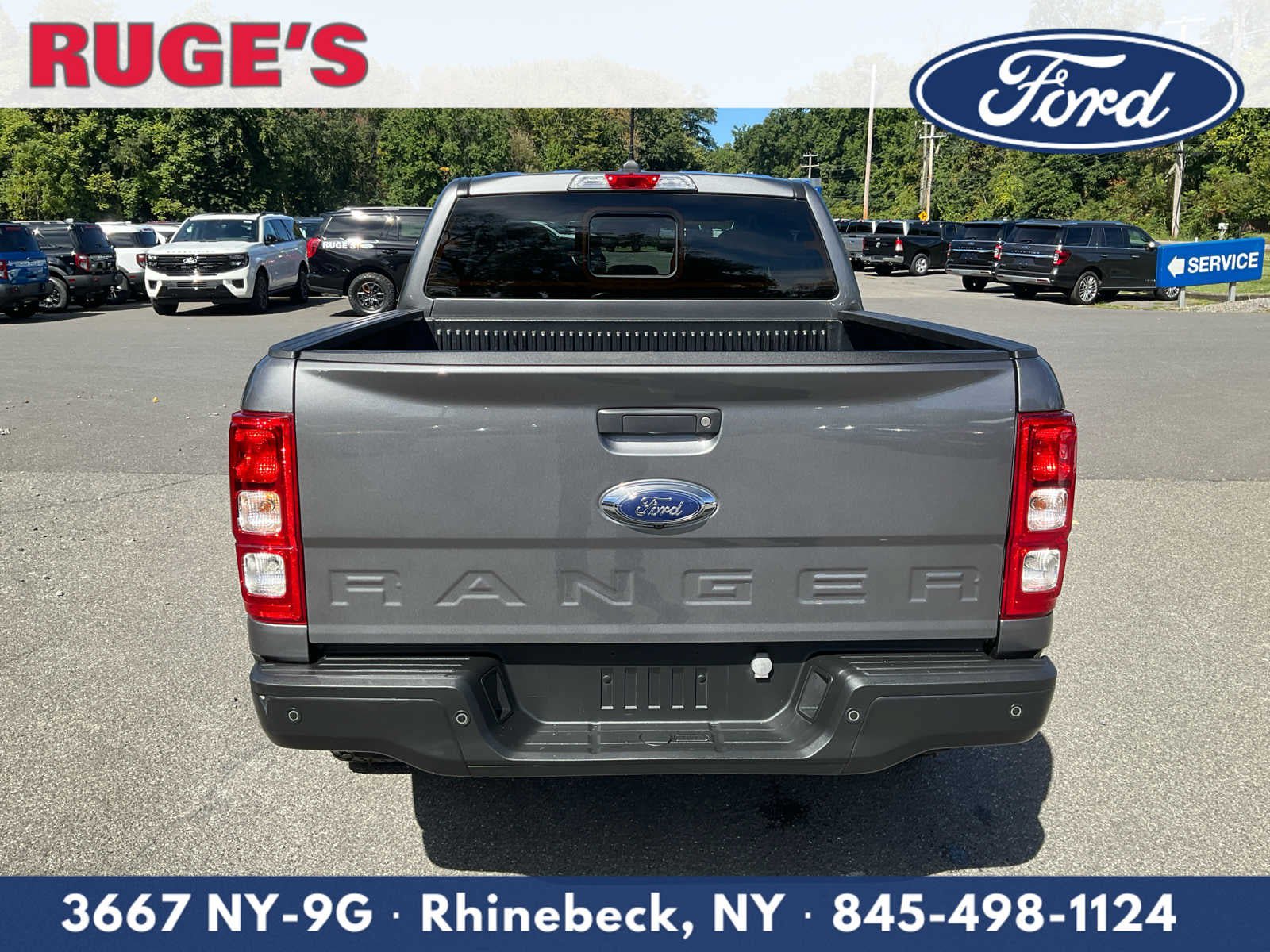Used 2021 Ford Ranger XL w/ Equipment Group 101A High AWD/4WD image 4