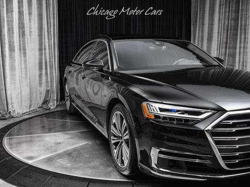 Used 2019 Audi A8 L 4.0T w/ First Edition Package AWD/4WD image 51