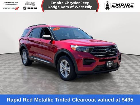 Used 2022 Ford Explorer XLT AWD/4WD image 1