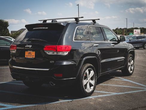 Used 2014 Jeep Grand Cherokee Overland AWD/4WD image 31