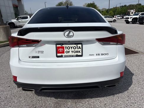 Used 2017 Lexus IS 300 F Sport w/ F Sport Package AWD/4WD image 5