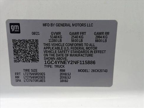 Used 2022 Chevrolet Silverado 2500 LT w/ Convenience Package image 20