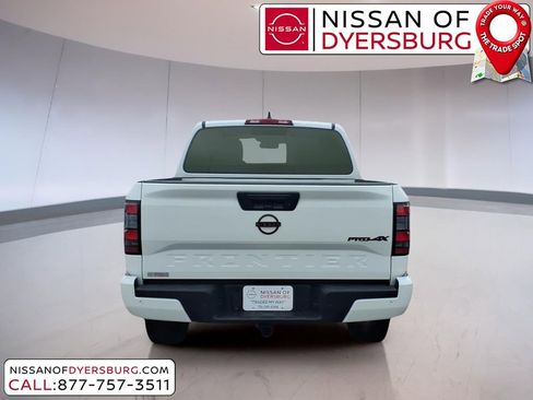 Used 2024 Nissan Frontier PRO-4X w/ Pro Convenience Package image 4
