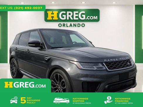 Used 2019 Land Rover Range Rover Sport HSE AWD/4WD image 1
