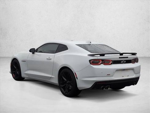 Used 2021 Chevrolet Camaro SS w/ Redline Edition RWD image 7