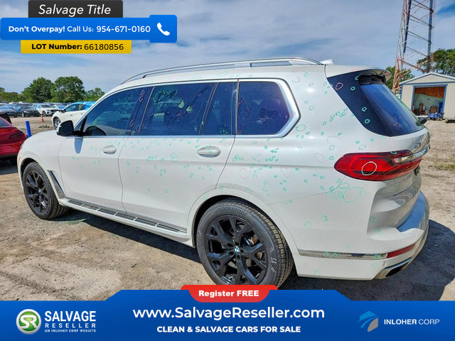 Used 2019 BMW X7 xDrive40i w/ Premium Package AWD/4WD image 3