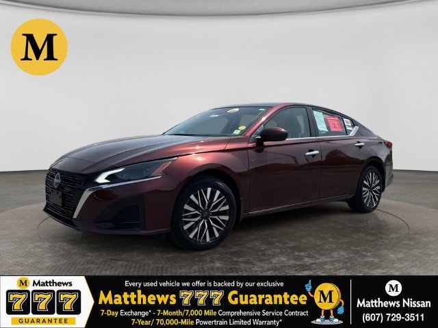 Certified 2023 Nissan Altima 2.5 SV AWD/4WD image 1