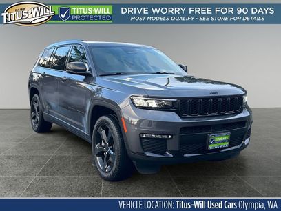 Used 2023 Jeep Grand Cherokee L Limited w/ Black Appearance Package