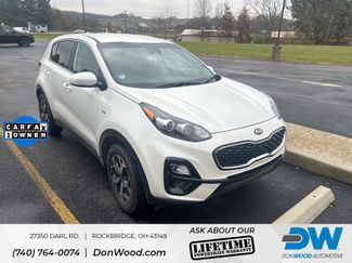 Used 2022 Kia Sportage LX video 1