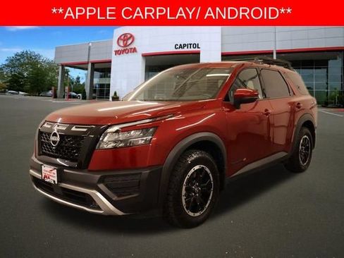 Used 2025 Nissan Pathfinder Rock Creek AWD/4WD image 7