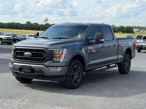 Used 2021 Ford F150 XLT w/ Equipment Group 302A High AWD/4WD image 8