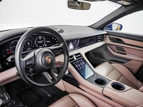 Certified 2023 Porsche Taycan 4S AWD/4WD image 4