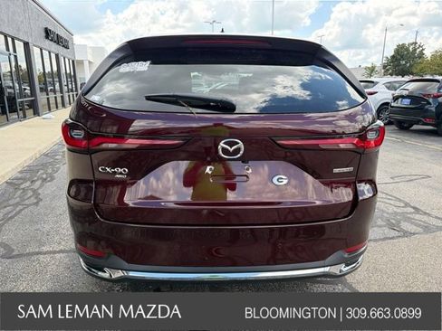 Used 2024 MAZDA CX-90 3.3 Turbo w/ Premium Package AWD/4WD image 11