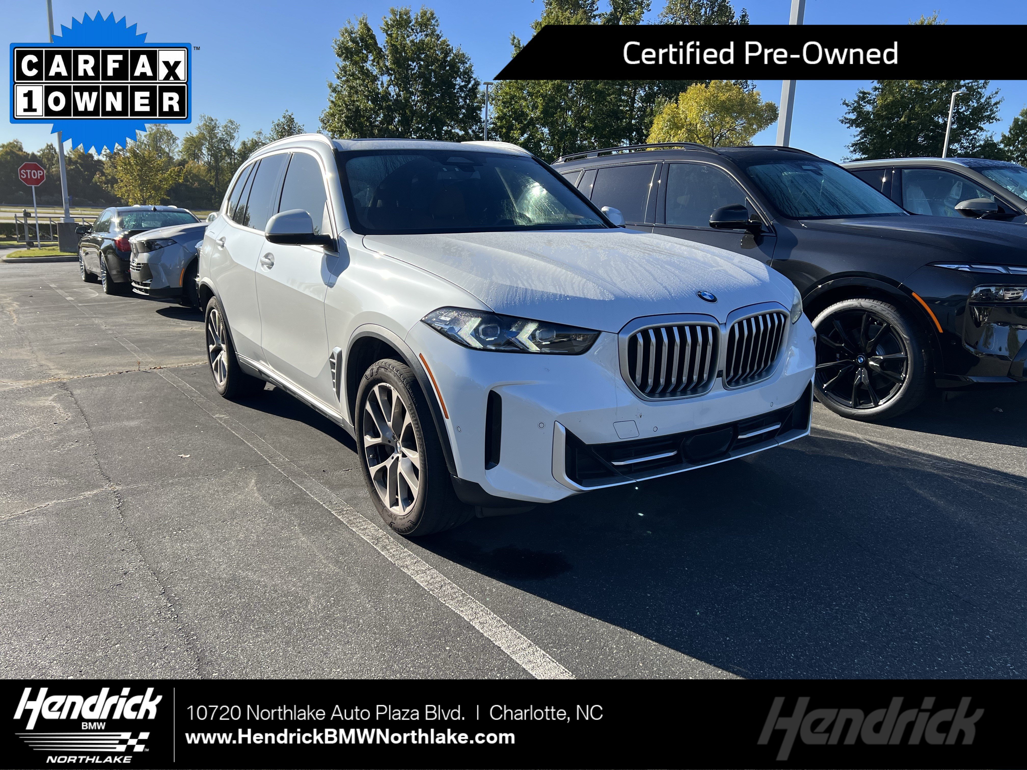 Certified 2024 BMW X5 xDrive40i w/ Premium Package AWD/4WD image 1