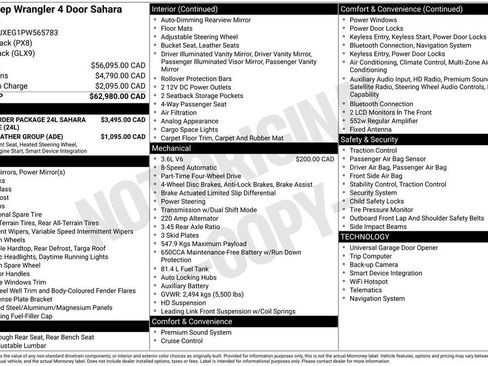 Used 2023 Jeep Wrangler Unlimited Sahara AWD/4WD image 13