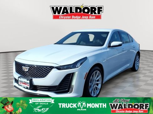 Used 2020 Cadillac CT5 Luxury w/ Cold Weather Package image 5