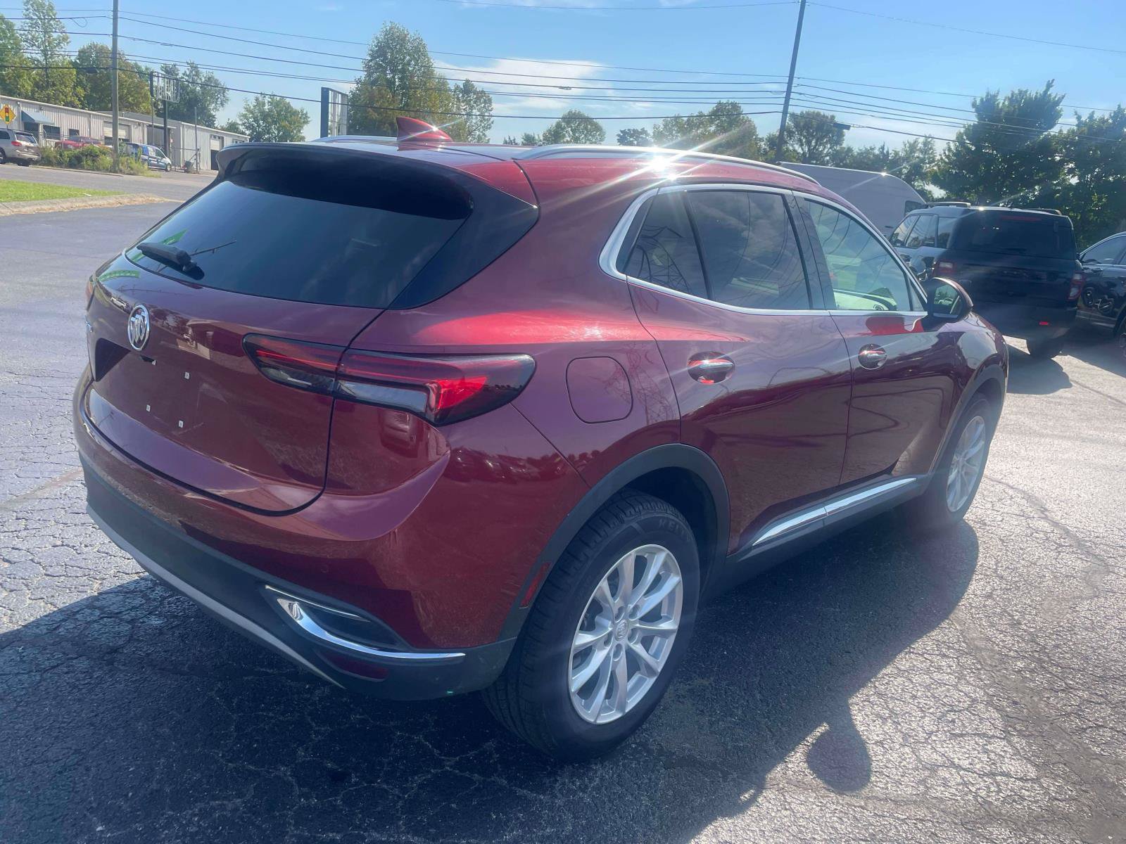 Used 2021 Buick Envision Preferred FWD image 8