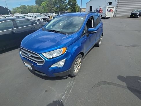 Used 2021 Ford EcoSport SE FWD image 7
