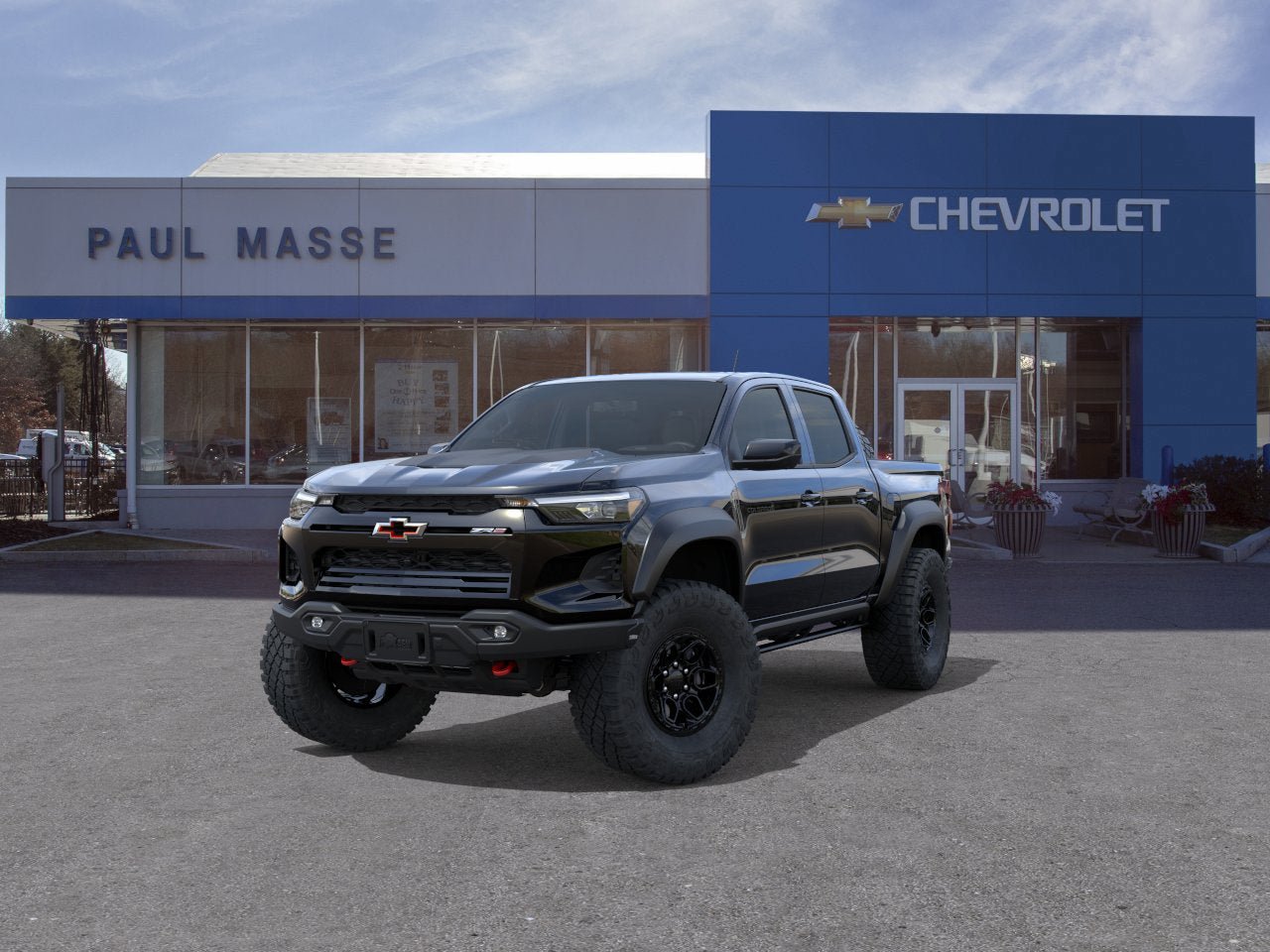 New 2026 Chevrolet Colorado ZR2 w/ ZR2 Bison Edition AWD/4WD image 8