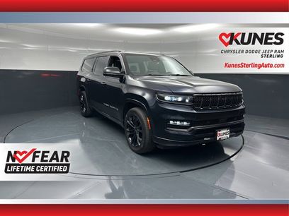 Certified 2024 Jeep Grand Wagoneer L Series II w/ Quick Order Packagew 28T