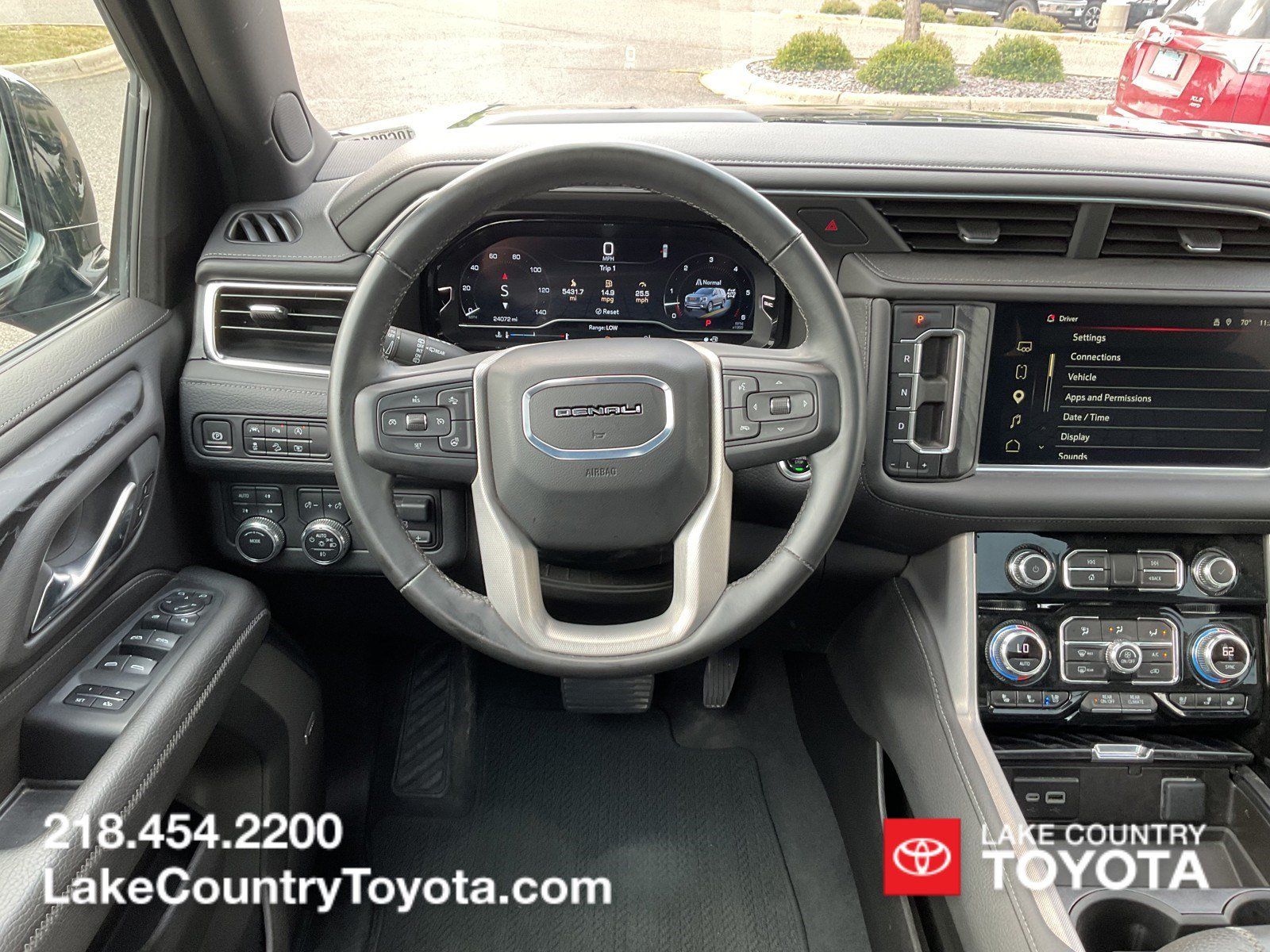 Used 2024 GMC Yukon Denali w/ Max Trailering Package AWD/4WD image 20