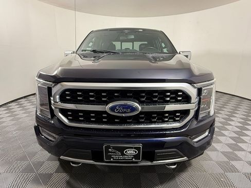 Used 2021 Ford F150 Platinum w/ FX4 Off-Road Package AWD/4WD image 6