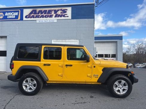 Used 2018 Jeep Wrangler Unlimited Sport S image 7