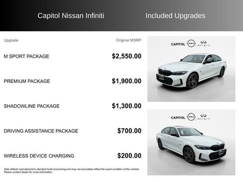 Used 2023 BMW 330e w/ M Sport Package image 9