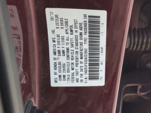 Used 2013 Honda Accord Touring image 20