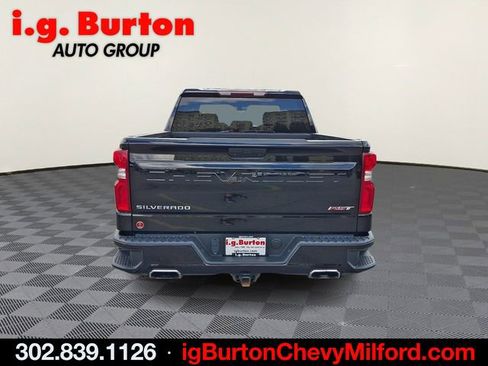 Certified 2022 Chevrolet Silverado 1500 RST AWD/4WD image 5