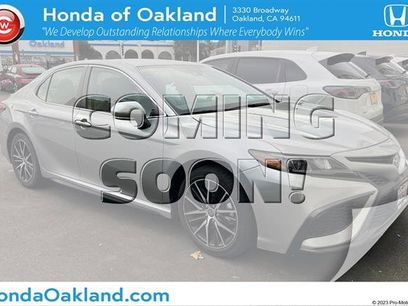 Used 2023 Toyota Camry SE