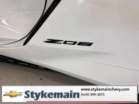 New 2026 Chevrolet Corvette Z06 w/ Battery Protection Package image 16