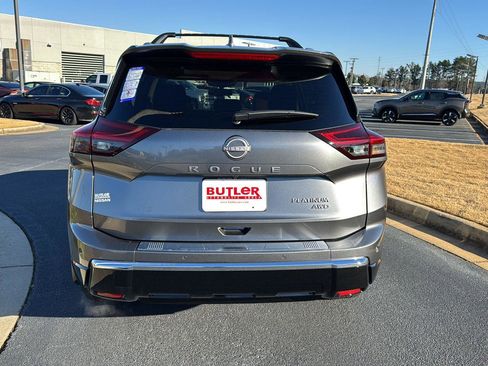 New 2026 Nissan Rogue Platinum w/ Platinum Premium Package AWD/4WD image 4