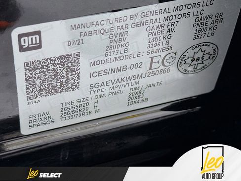 Used 2021 Buick Enclave Essence w/ Sun And Navigation Package AWD/4WD image 34