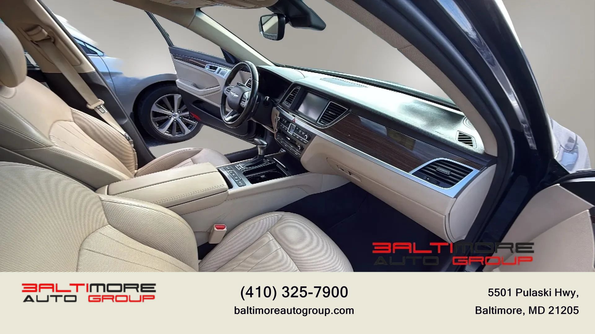 Used 2019 Genesis G80 3.8 w/ Sport Package 02 AWD/4WD image 39
