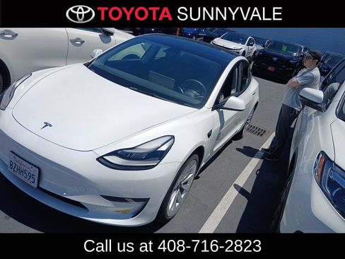 Used 2022 Tesla Model 3 Long Range AWD/4WD image 1