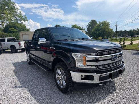 Used 2019 Ford F150 Lariat AWD/4WD image 12