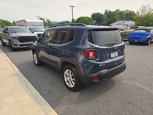 Used 2021 Jeep Renegade Latitude w/ Convenience Group AWD/4WD image 4