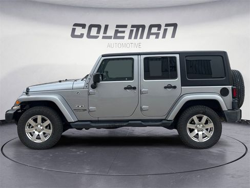 Used 2018 Jeep Wrangler Unlimited Sahara w/ Trailer Tow Group image 2