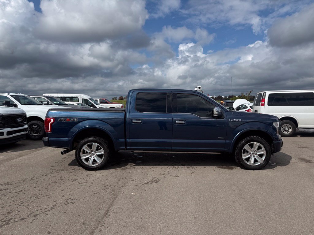 Used 2016 Ford F150 Platinum w/ Equipment Group 701A Luxury AWD/4WD image 17