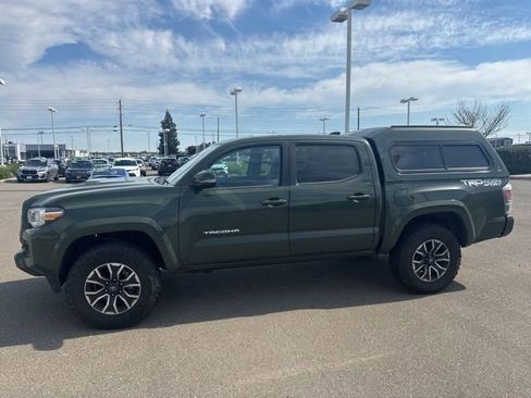 Used 2021 Toyota Tacoma TRD Sport w/ TRD Premium Sport Package image 1