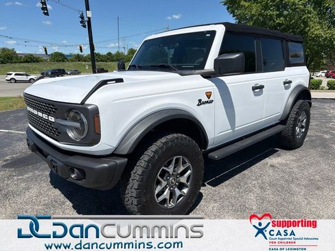 Used 2022 Ford Bronco Badlands AWD/4WD image 1