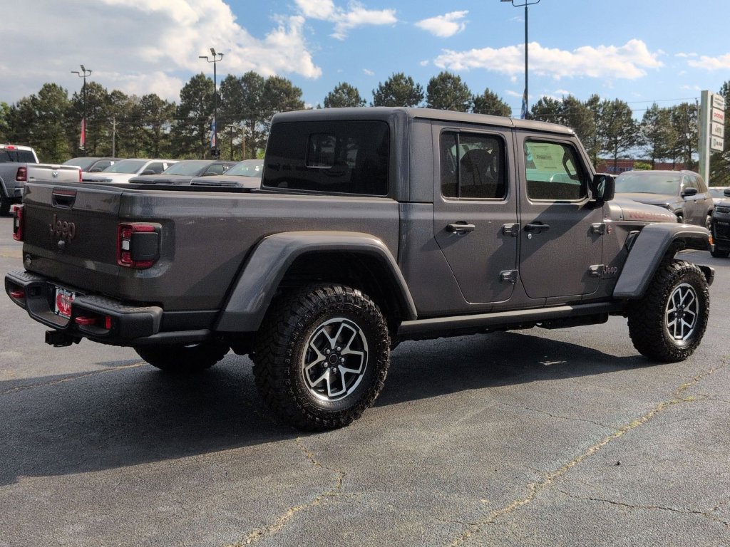 New 2026 Jeep Gladiator Rubicon AWD/4WD image 3