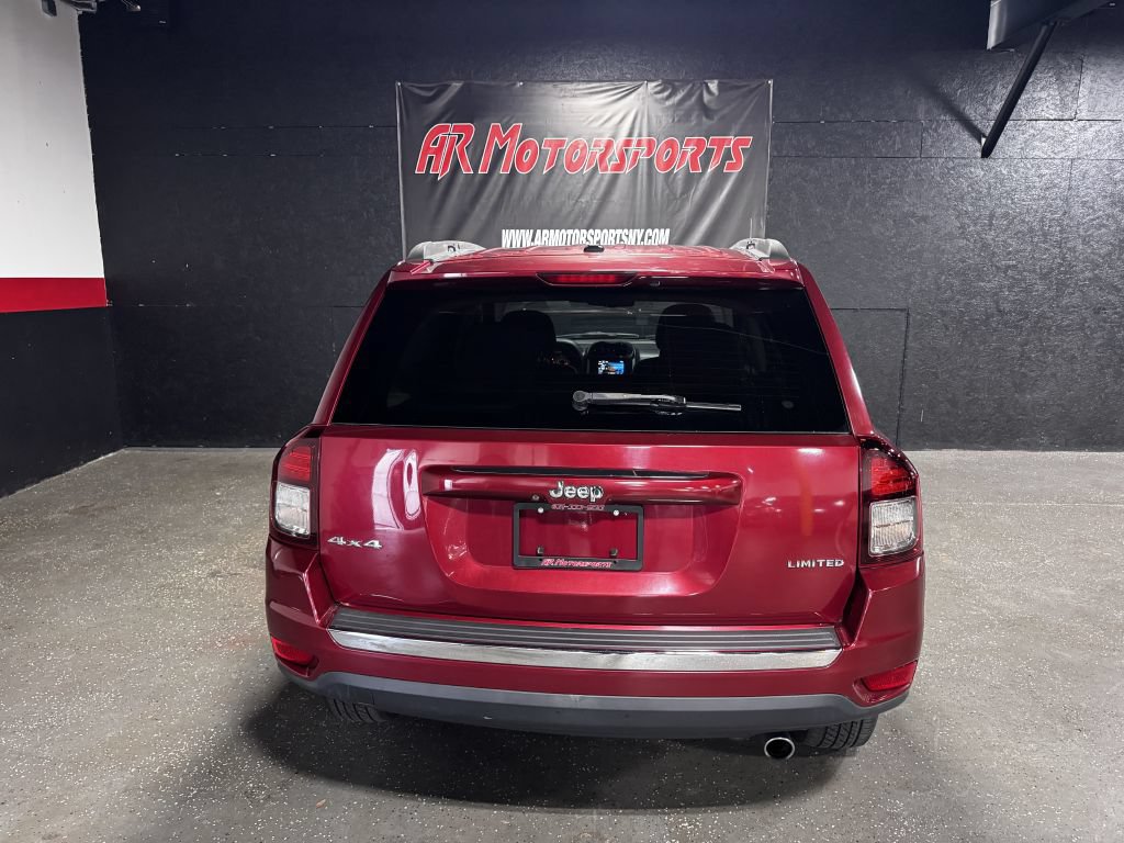 Used 2014 Jeep Compass Limited w/ Sun/Sound Group AWD/4WD image 4