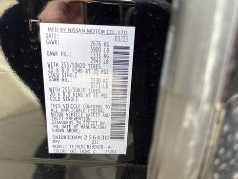 Used 2023 Nissan Pathfinder SL w/ SL Premium Package image 20