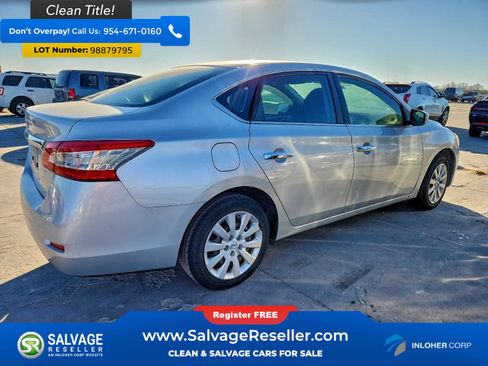 Used 2015 Nissan Sentra S image 4