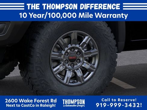 New 2026 GMC Sierra 1500 AT4X AWD/4WD image 12