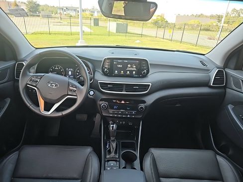 Used 2021 Hyundai Tucson Limited w/ Cargo Package FWD image 25