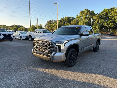 Used 2024 Toyota Tundra Platinum AWD/4WD image 1